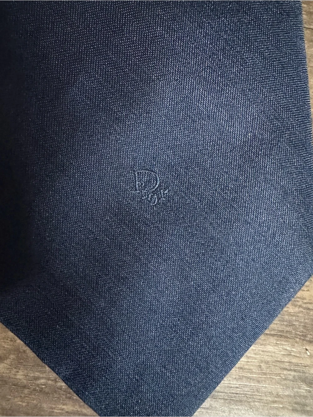 Dior Navy Blue Men's Tie